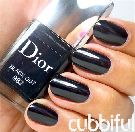 dior blackout nail|Dior manicure essentials.